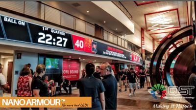 Nano Armour™ is a proprietary technology that may be the single biggest technological breakthrough to transform the direct-view LED video screen industry in the next decade!