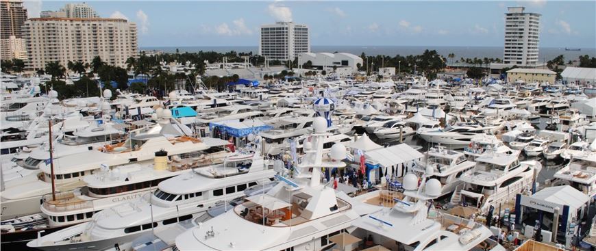 Nautica: Italian excellence will be featured at the 2017 International Boat Show in Fort Lauderdale  from 1 to 5 November