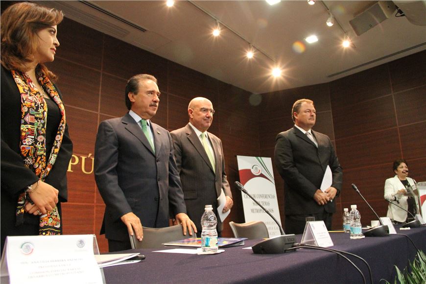 NECESARIO ENFRENTAR LOS RETOS AMBIENTALES CON UNA VISIÓN METROPOLITANA: GUERRA ABUD