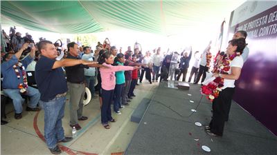 Necesitamos un sur poderoso, fuerte y productivo para ser un país en paz: Rosario Robles