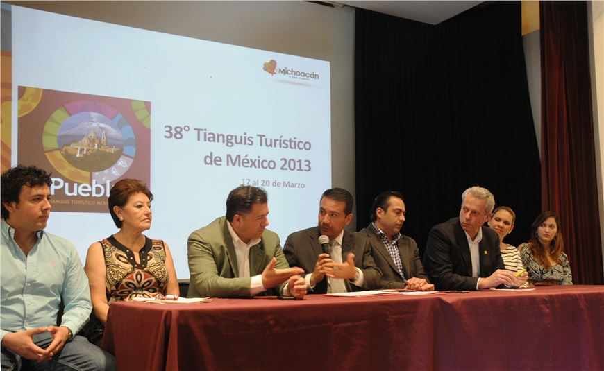 Negocios, cultura y diversión llevará el Pabellón Michoacano  al Tianguis Turístico de México   