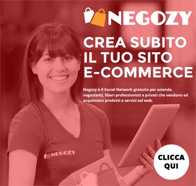 Negozy : nasce da una StartUp italiana la piattaforma per e-commerce gratuita e senza commissioni