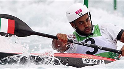 Nella canoa slalom Momenti d’oro per Molmenti!