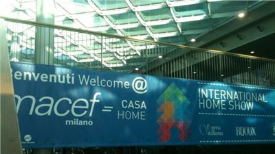 New dates for Macef: from 12 to 15 September