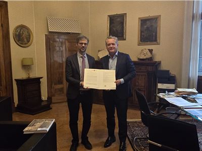 New Educational Horizon: A Landmark MOU Between University of Perugia and Renaissance Evolution.