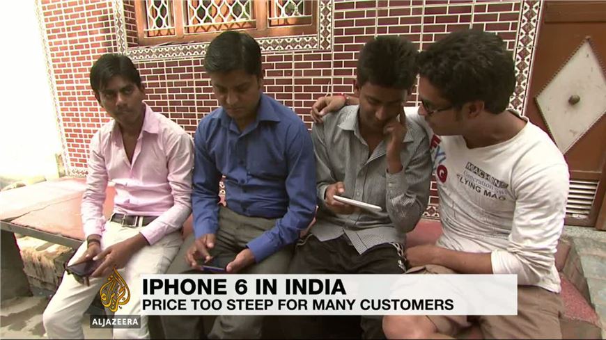 New iPhone 6 out of reach for most Indians 