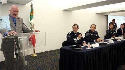 NICIAN POLICÍA FEDERAL E INACIPE CAPACITACIÓN A NIVEL NACIONAL DE MÁS DE 2 MIL 500 MANDOS DE SEGURIDAD Y PROCURACIÓN DE JUSTICIA A TRAVÉS DEL PRIMER DIPLOMADO EN MANDO POLICIAL