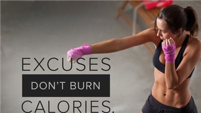 NO EXCUSES !