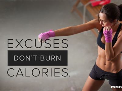 NO EXCUSES !