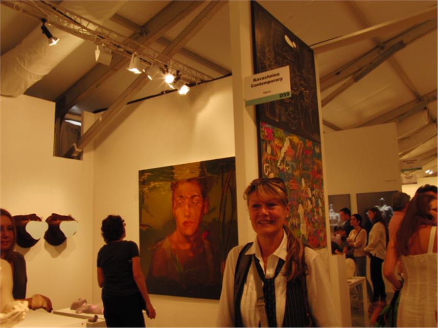 Noemi Sanguinetti, international artist and sculptor