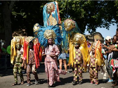 Notting Hill Carnival 2017