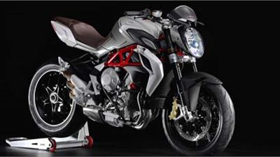 Nuova MV Agusta Brutale 800 2013!