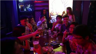 Off the wagon: Vietnam's binge-drinking problem