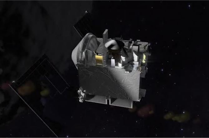 OSIRIS-REx - NASA mission to explore near-Earth asteroid Bennu and return a sample to Earth. 