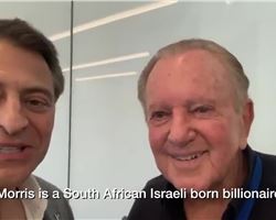 Peter Diamandis and billionaire Morris Kahn. Here are to inspiring the next generation of scientists, engineers, and innovators to take Moonshots.
