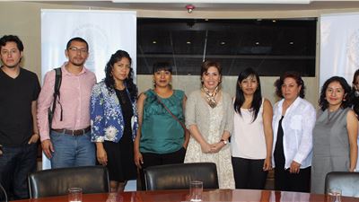 Pide Rosario Robles Berlanga a los jóvenes comprometerse con quienes menos tienen  