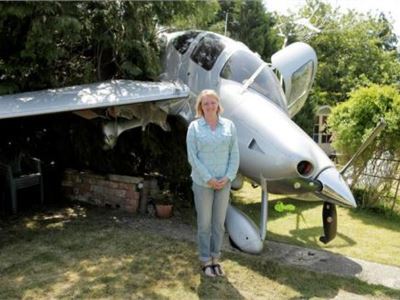 Pilot, 76, walks away from plane crash  in Cheltenham 