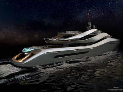 Pininfarina and Rossinavi create 70m concept Aurea