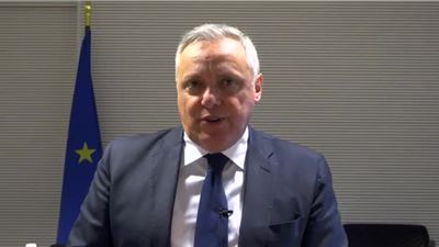 Piu' Italia in Europa,  piu' Europa negli USA. Incontro fra Antonio Tajani e Alberto Milani.