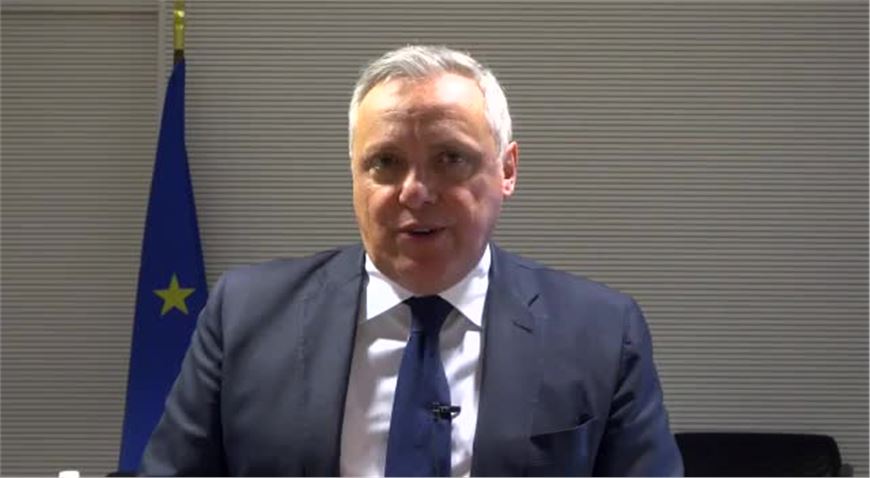 Piu' Italia in Europa,  piu' Europa negli USA. Incontro fra Antonio Tajani e Alberto Milani.