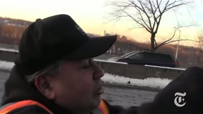 Plane Uses Bronx Highway as Landing Strip