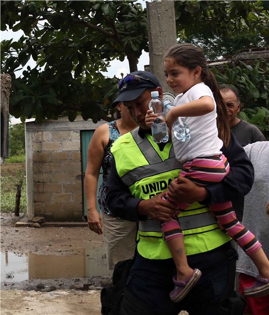   POLICÍA FEDERAL CONTINÚA PLAN DE AYUDA TRAS EL PASO DE LA TORMENTA TROPICAL “BARRY”