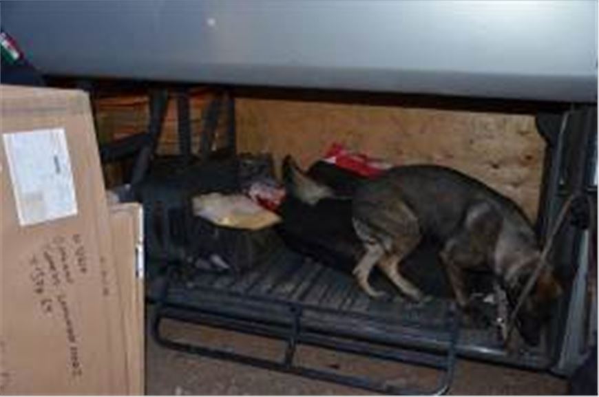 POLICÍA FEDERAL EVITA LA DISTRIBUCIÓN DE MÁS DE 150 MIL CIGARROS ILEGALES Y ASEGURA MÁS DE 10 KILOS DE CRYSTAL EN CHIHUAHUA