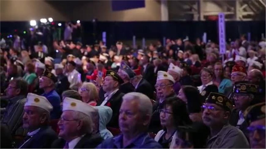 President Trump at the American Legion's 99th National Convention 