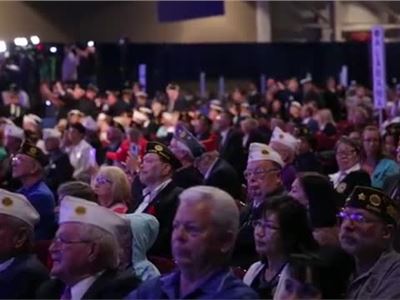 President Trump at the American Legion's 99th National Convention 