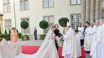 Prince William wedding in Luxembourg