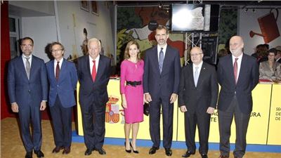 Príncipes de Asturias inauguraron la Feria Internacional del Libro de Miami 2013