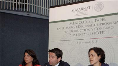 PRODUCCIÓN Y CONSUMO SUSTENTABLE, ACCIONES  PROMOTORAS DEL CRECIMIENTO VERDE: SEMARNAT