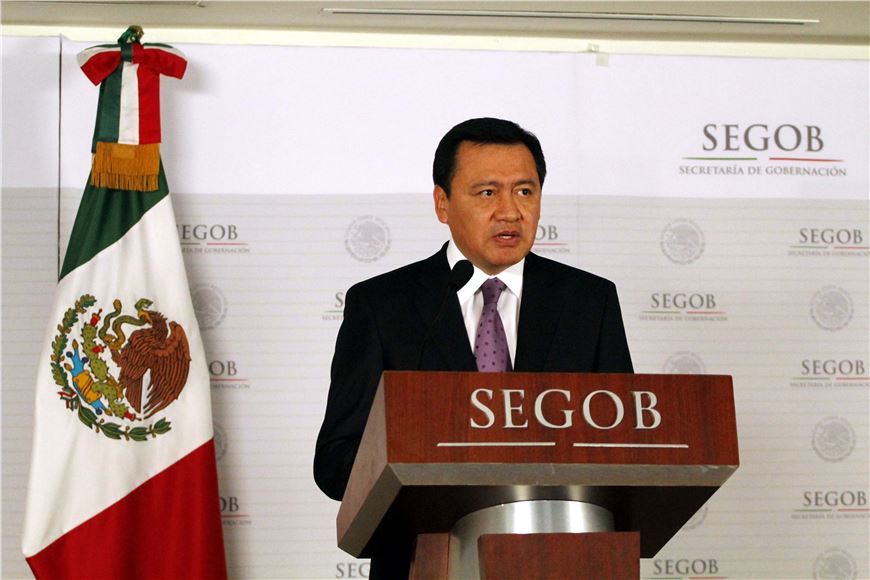 PRONUNCIAMIENTO DEL  SECRETARIO DE GOBERNACIÓN, MIGUEL ÁNGEL OSORIO CHONG. 