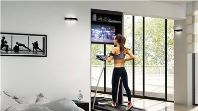 PROTEK PRESENTS THE NEW MODULES OF BIGFOOT® THE INNOVATIVE SLIDING FURNITURE SYSTEM  AND THE NEW SMART-WORKING MODULE