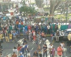 Protestas en Venezuela del dia 29 de Diciembre