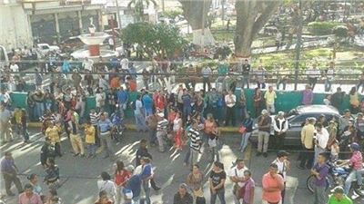 Protestas en Venezuela del dia 29 de Diciembre