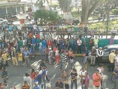 Protestas en Venezuela del dia 29 de Diciembre