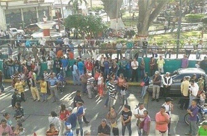 Protestas en Venezuela del dia 29 de Diciembre