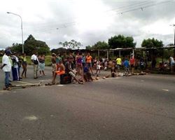 Protestas por hambre en Bolivar y Barinas (Venezuela)