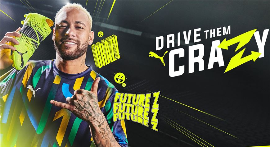 PUMA AND NEYMAR JR. INVITE YOU INTO THE WORLD OF FUTURE Z
