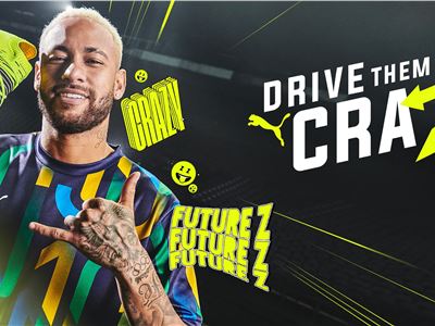 PUMA AND NEYMAR JR. INVITE YOU INTO THE WORLD OF FUTURE Z