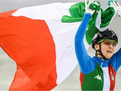 PyeongChang 2018: Bronzo per Arianna Fontana. 