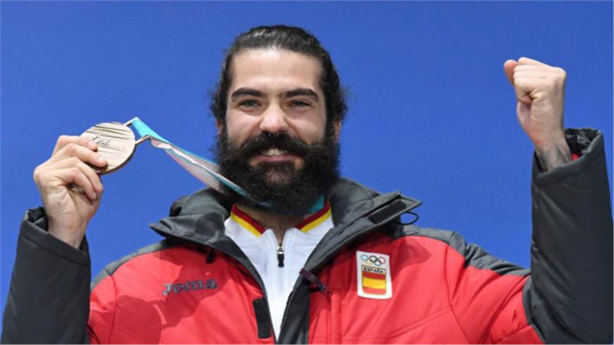 PYEONGCHANG 2018 - El  español snowboarder Regino Hernandez gana medalla de bronce