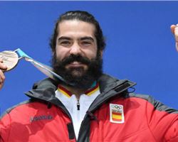 PYEONGCHANG 2018 - El  español snowboarder Regino Hernandez gana medalla de bronce