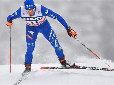 PyeongChang 2018 - Federico Pellegrino e’ medaglia d’argento