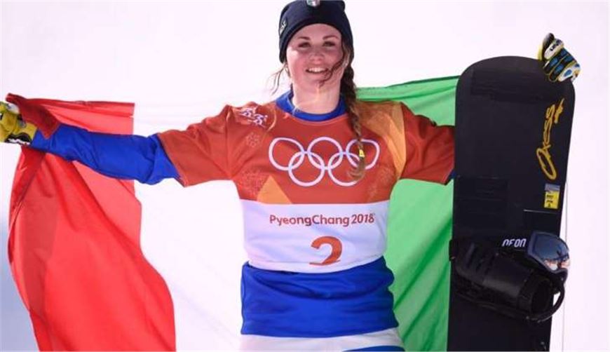 PyeongChang 2018, Michela Moioli oro per l’Italia nello snowboard