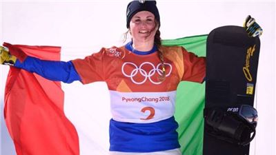 PyeongChang 2018, Michela Moioli oro per l’Italia nello snowboard