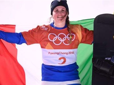 PyeongChang 2018, Michela Moioli oro per l’Italia nello snowboard