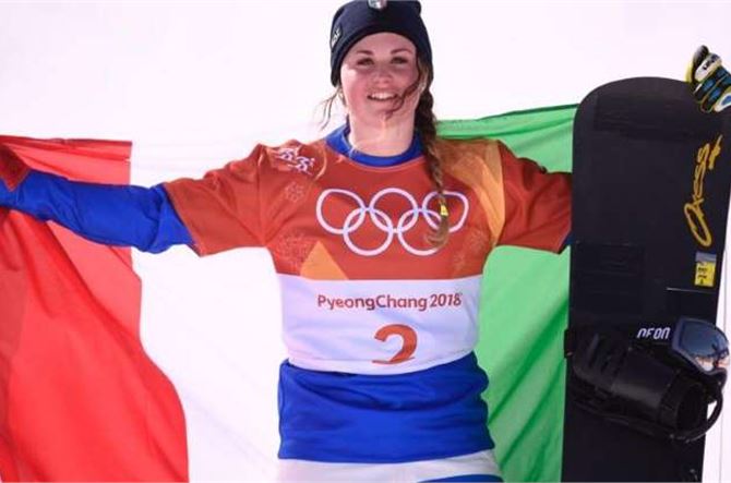 PyeongChang 2018, Michela Moioli oro per l’Italia nello snowboard