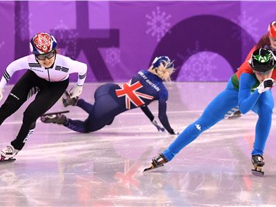 PyeongChang 2018 - Olimpiadi invernali: Arianna Fontana vince l'oro 